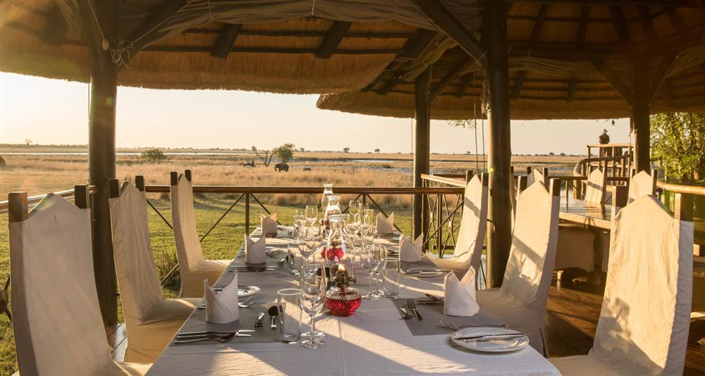 Chobe Savanna Lodge